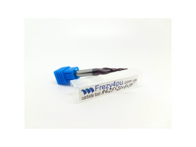 Фреза конусна R0.25 D6 L55/20 Купить Фреза конусна R0.25 D6 L55/20 цена, фото, фотография, изображение, картинка