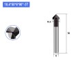Зенкер 10.4*50*6*90°-3T з покриттям Купить Зенкер 10.4*50*6*90°-3T з покриттям цена, фото, фотография, изображение, картинка 3